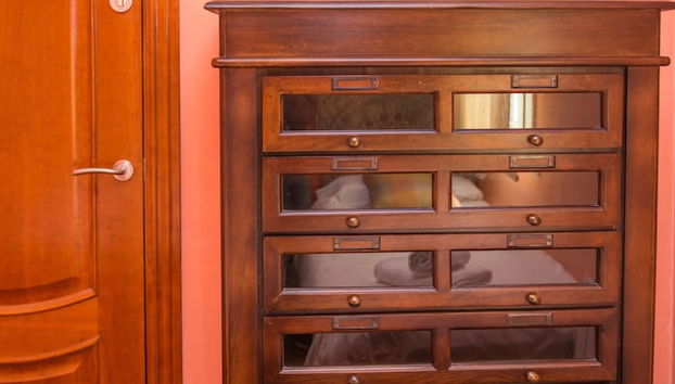 Entrada (vista interior)