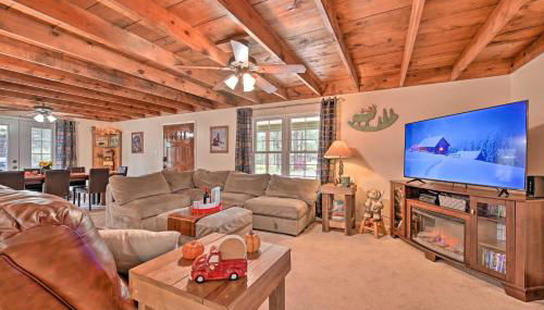 Hot Tub and Deck Secluded Happy Jack Cabin - Foto 3