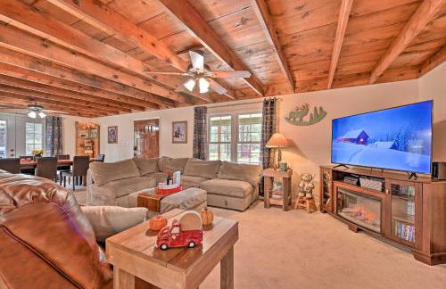 Hot Tub and Deck Secluded Happy Jack Cabin - Foto 3