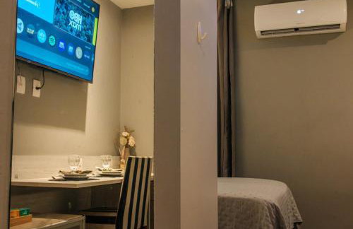 Flat Hotel Bossa Nova Cabo Frio Passagem - Foto 40