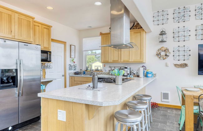 Sisters by the Sound by Avantstay Beach Access - Foto 7