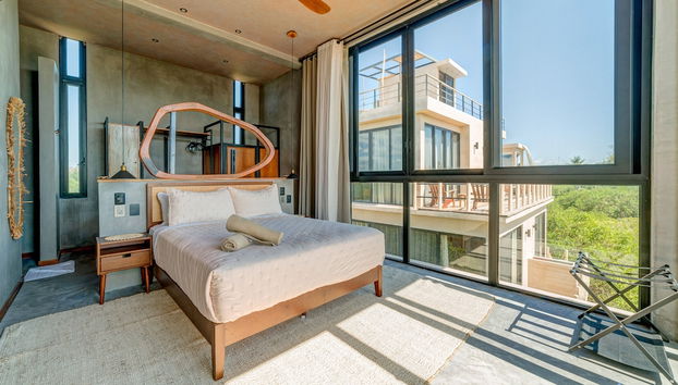 Jungle Studios on Beach Road with Pool - Foto 5, Habitación