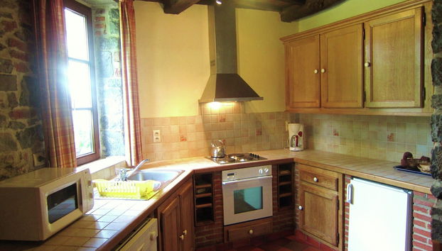 Alpine Getaway in Neustift - Foto 4, Cocina privada