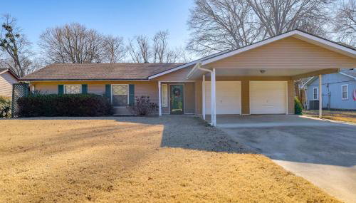 Fish, Hike and Relax Heber Springs Family Home - Foto 4