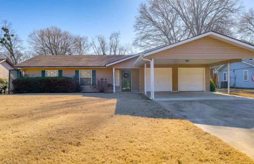 Fish, Hike and Relax Heber Springs Family Home - Foto 4