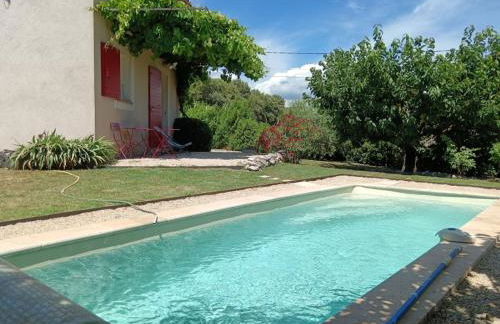 Le Petit Mas des Hauts de Beyssan, Maison de vacances avec piscine privative pour 2 personnes - Foto 11