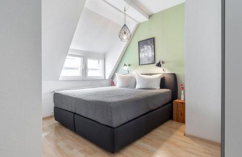 Freiburg Appartements am Augustinerplatz - Foto 17