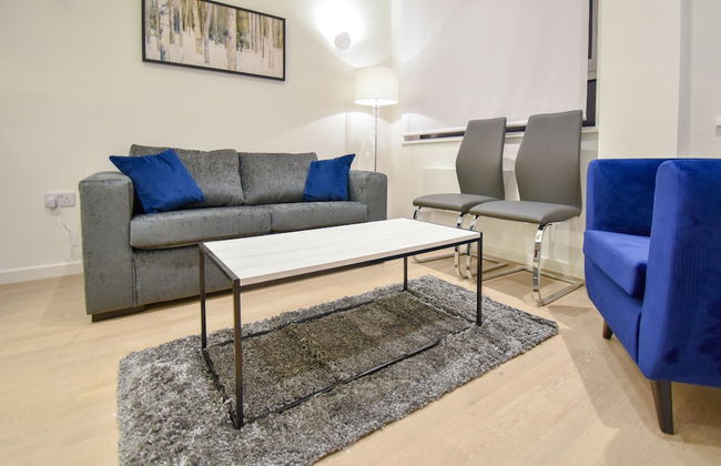 Silbury MK City Apartment With Parking - Foto 12