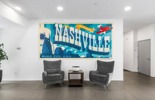 King Bed,Pet Friendly,Steps To Broadway,Park Free - Foto 6