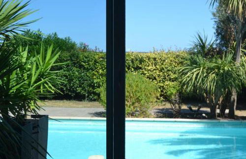 "POUR VOUS" studio dans villa avec piscine - Foto 31