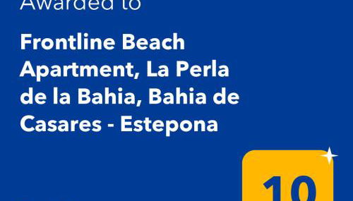 Frontline Beach Apartment, La Perla de la Bahia, Bahia de Casares - Estepona - Photo 2