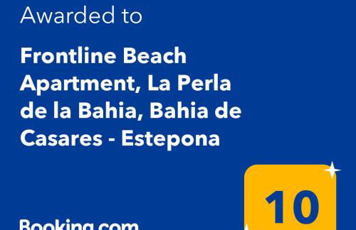 Frontline Beach Apartment, La Perla de la Bahia, Bahia de Casares - Estepona - Photo 2