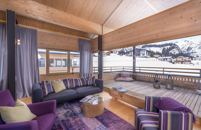 Design Chalets Lech - Foto 19