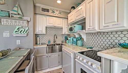 Oceanfront Corpus Christi Condo Resort Perks! - Foto 2