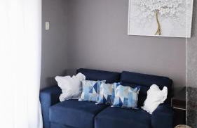 Apto Praia da Enseada 4 pessoas - Foto 1