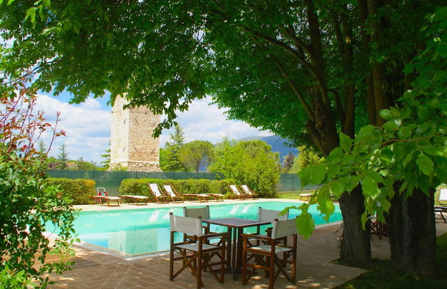 Apartment in a Farmhouse in Spello - Photo 13