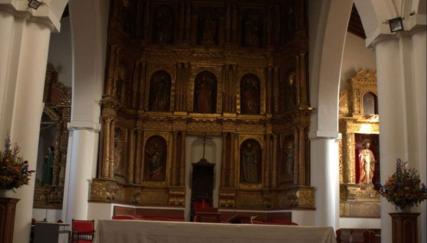 Visite des églises de Tunja - Photo 2, Autel de la cathédrale de Tunja
