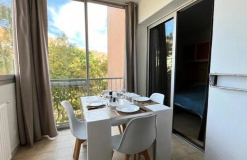 Résidence Port Royal - Appartement 6 couchages au centre du Grau du roi MAE-9831 - Foto 6