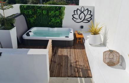 Villa piscine balnéothérapie et jacuzzi entièrement privée - Foto 3