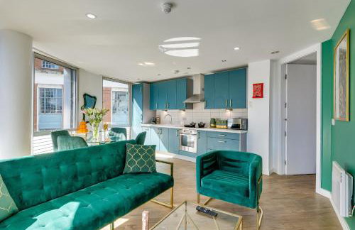 Liverpool Hatton Garden 1 & 2 Bedroom Apartments - WiFi & Secure Parking - Photo 78