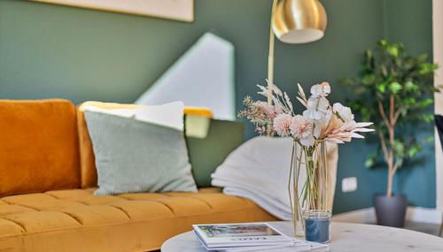 Zeche trifft Villa Apartments by Cordis Sky für bis zu 4 Personen 5 Minuten zur Messe Essen oder Hauptbahnhof - Foto 3