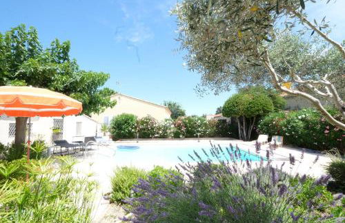 pleasant holiday rental with swimming pool, in moulès, near arles, between the camargue and the alpilles – 6 people - Foto 10