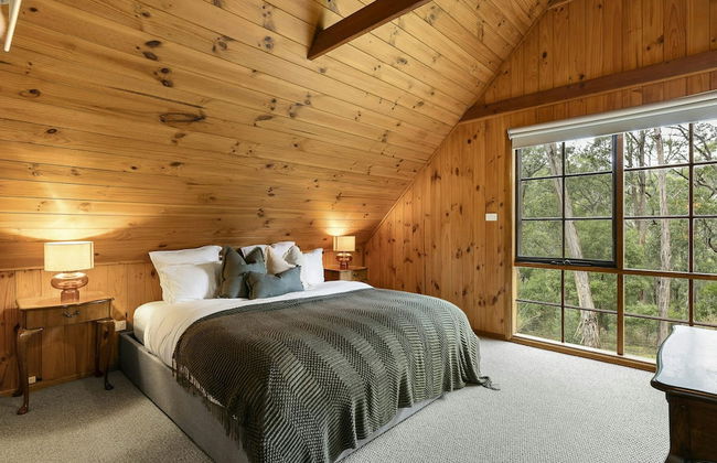 Onyx Retreat Healesville Luxury Lodge x Hot Tub - Foto 8