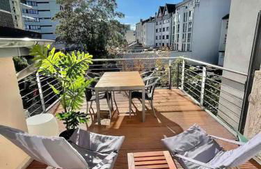 Jugendstil-Appartement mit Terrasse und Balkon - Foto 20
