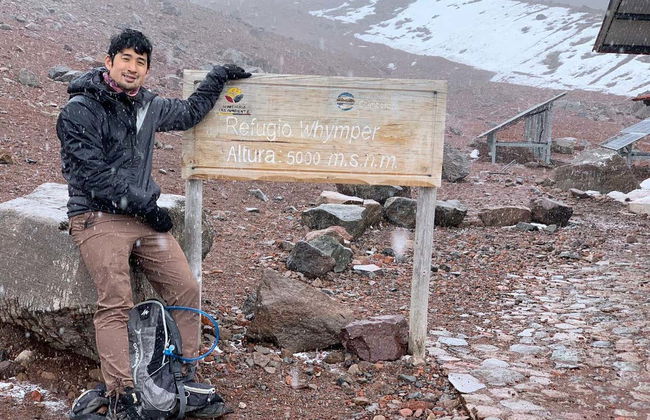 Chimborazo Volcano Bike Tour - Foto 6