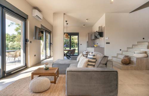 Villa Zidine, luxury villa with seaview and salt pool water - Foto 26