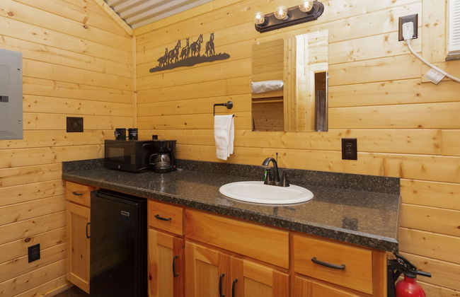 Al's Hideaway Cabin and RV Rentals LLC - Foto 34