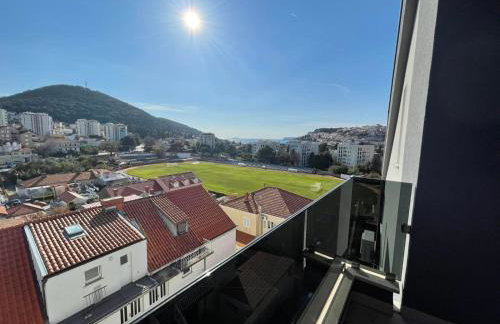 Apartments Mak & Lux - sea & sunset top view - Photo 73