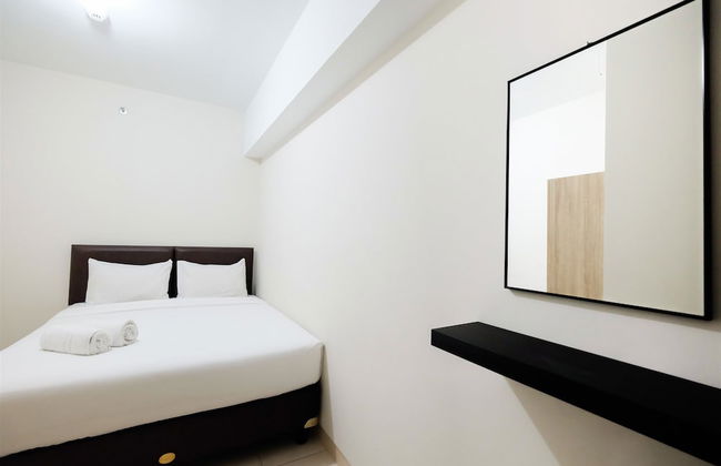2BR + Sofa Bed The Springlake Summarecon Bekasi Apartment - Foto 3