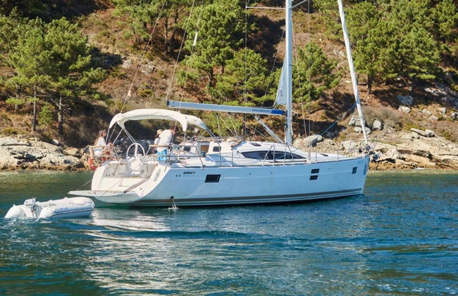 Balade en voilier aux îles Cies - Photo 2