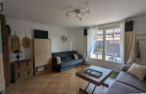 L'Instant Mer - Bord de Mer - Studio avec grand jardin à La Capte - Foto 17