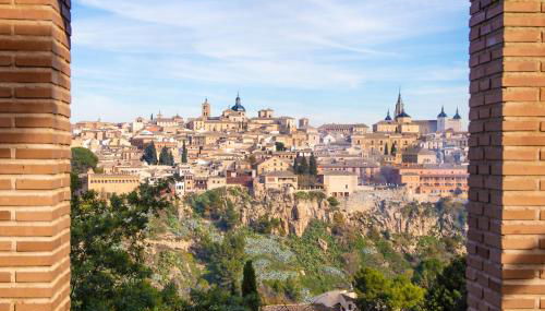 Cigarral Valdecolomba, cerca del casco histórico - Foto 4