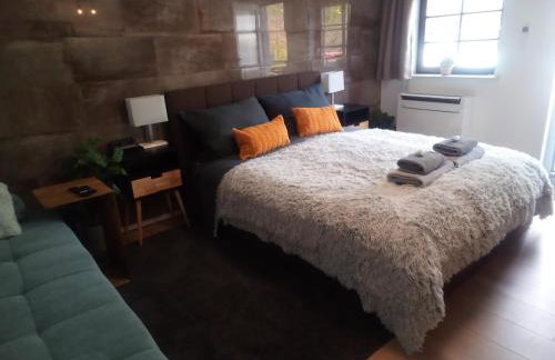 Forest Hill Travel &Work Nettes Apartment mit privatem Eingang Birkenau Mannheim Weinheim Heidelberg - Foto 12