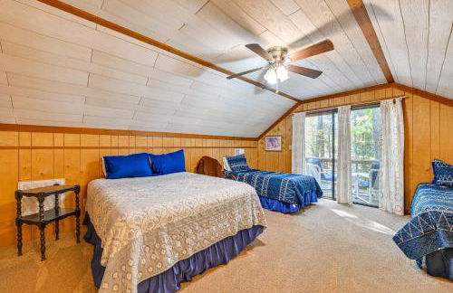 Private Dock and Beach! Lake Norman Cottage Hideaway - Foto 18