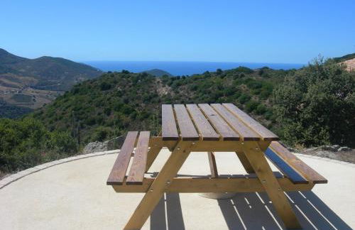Gîtes Sassone, piscine, jacuzzi et vue mer panoramique sur Ajaccio - Foto 34