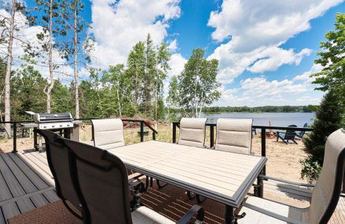 Minocqua Retreat - Hot Tub, Lake View & Game Room - Foto 15