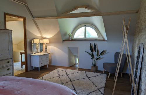 Maison typique bretonne avec toit de chaume - Foto 20