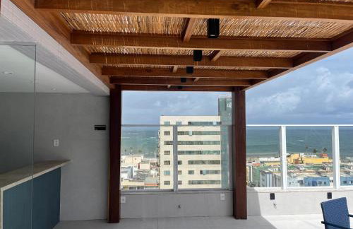 Apartamento Novo com Vista para o Mar - 50 Metros da Praia - Foto 39