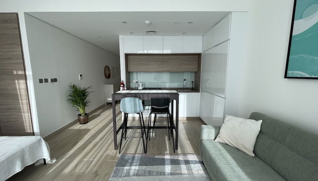 Modern Studio wz Stunning City View - Foto 2, Servicio de comidas en la habitación