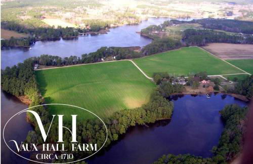 Vaux Hall Manor - 5BR Historic Farmhouse on Bay - Foto 51