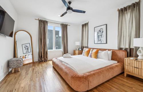 Nashville Townhouse with Rooftop & Modern Comfort - Foto 32