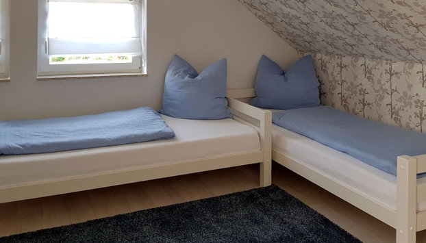 Ferienhaus mit Drei Badern in Dornumersiel - Foto 3, Habitación