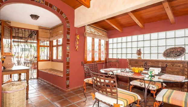 Essbereich im Zimmer