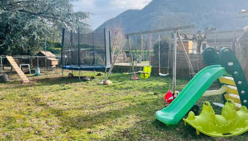 La grande maison de la campagne, au pieds des Pyrénées Ariégeoises - Foto 3, Garden