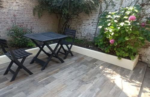 Bel appartement rdc détente Balnéo & Ciné & Terrasse proche Centre Gare Amiens - Foto 7