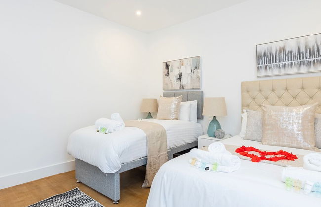 Stylish Block Of Apartments By AV Stays Croydon - Foto 23